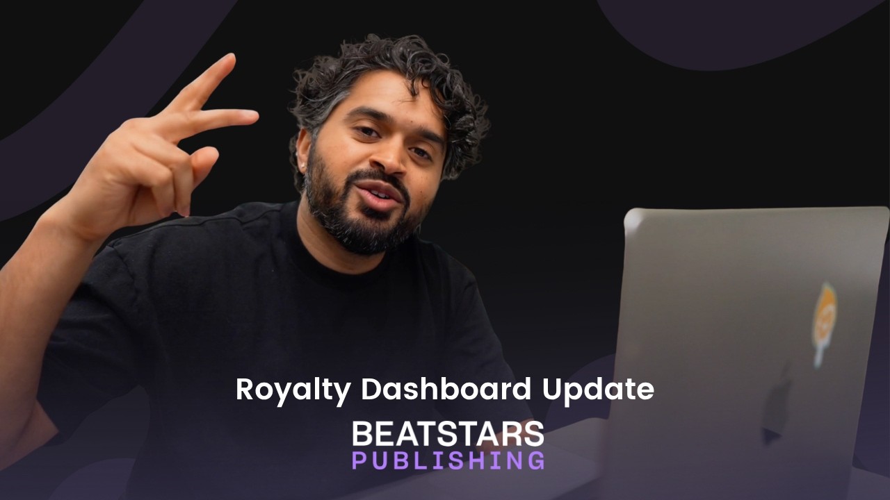 BeatStars x Believe Partnership | Royalty Dashboard Update