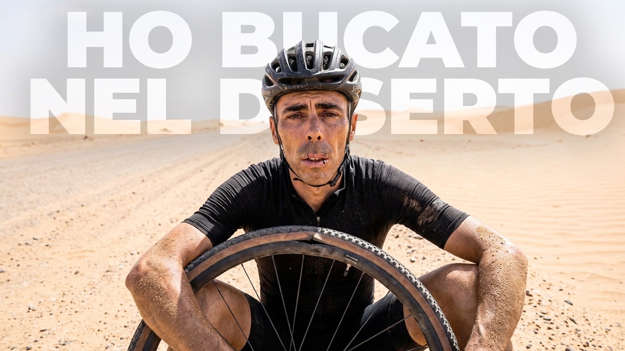 400KM in GRAVEL NEL DESERTO... | EP2