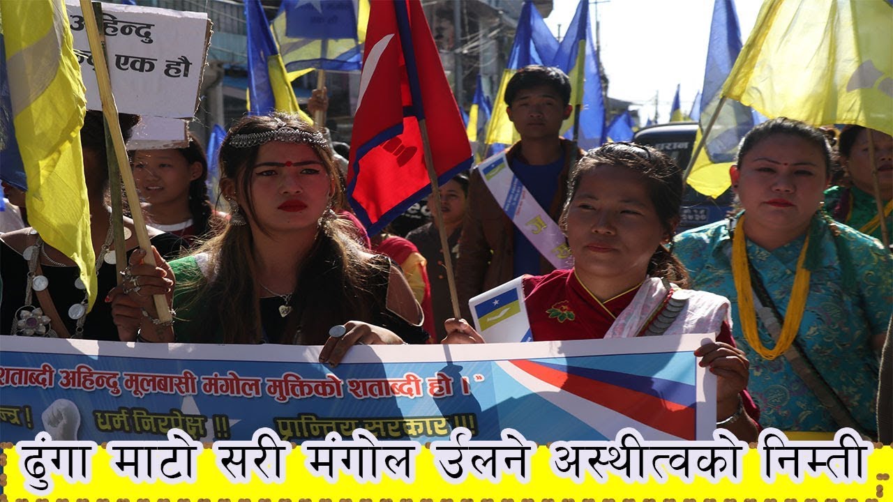 आफ्नो अस्थित्व बचाउन ढुंगा माटो सरि मंगोल उर्लने निश्चित || MNO DGG सुनसरी तेस्रो अधिबेसन