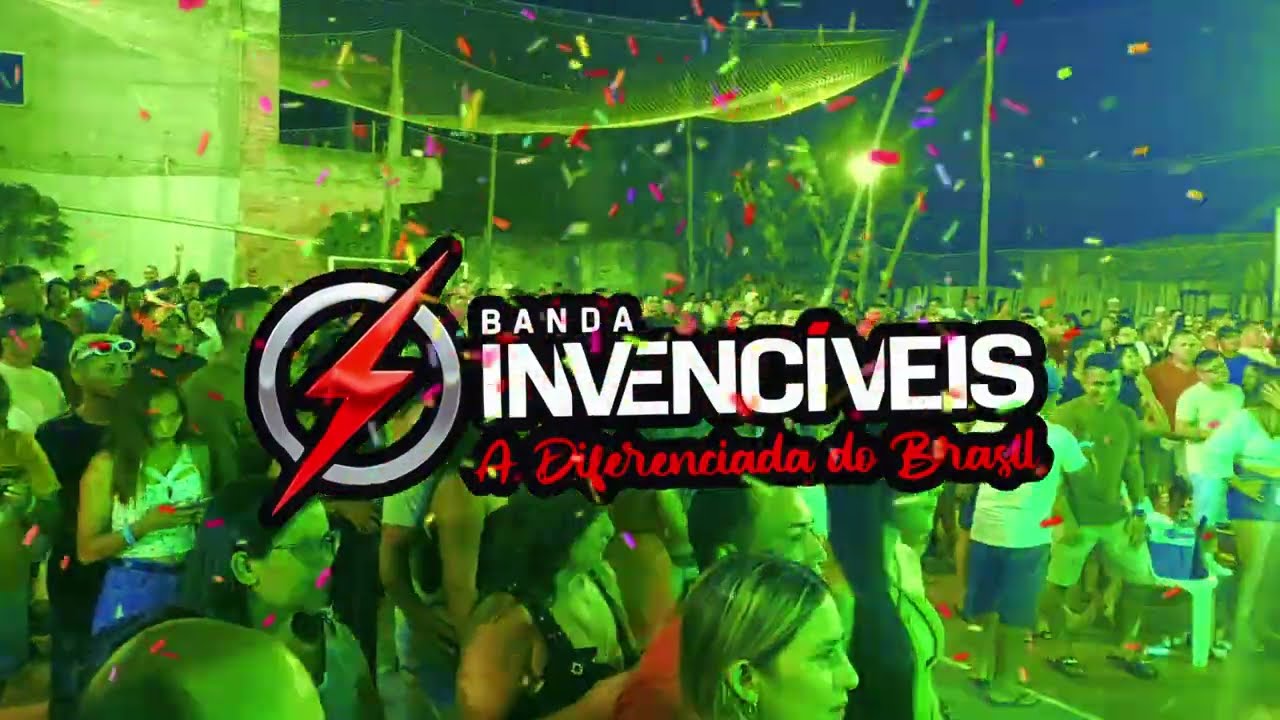 BANDA INVENCIVEIS EM PG 2025 PARTE 1