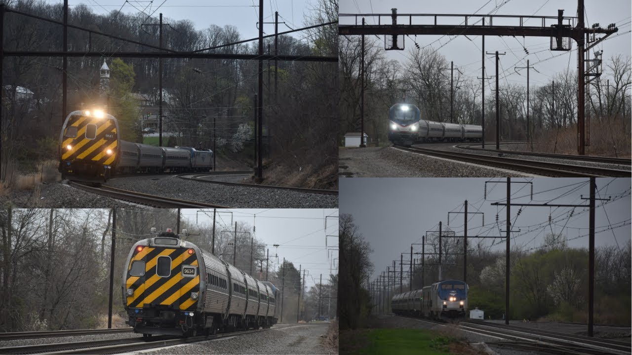 Sweeping Curves and High Speed Action on the Keystone Corridor