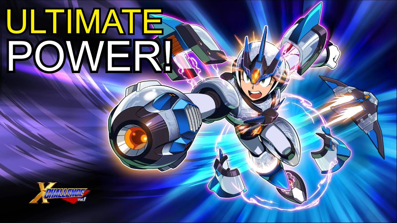 Megaman X6 - How to Get Ultimate Armor & Black Zero - Quick Guide