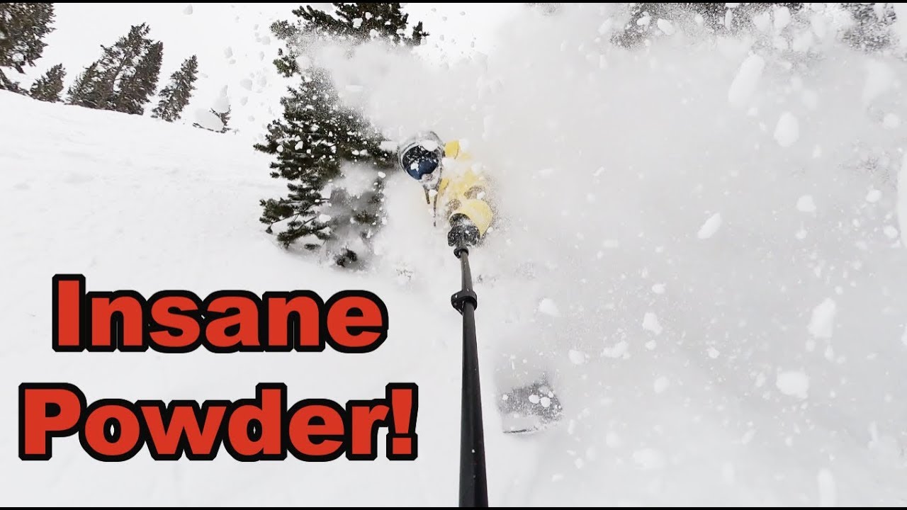 Snowboarding the Blue Sky Basin at Vail! - (Season 4, Day 95)