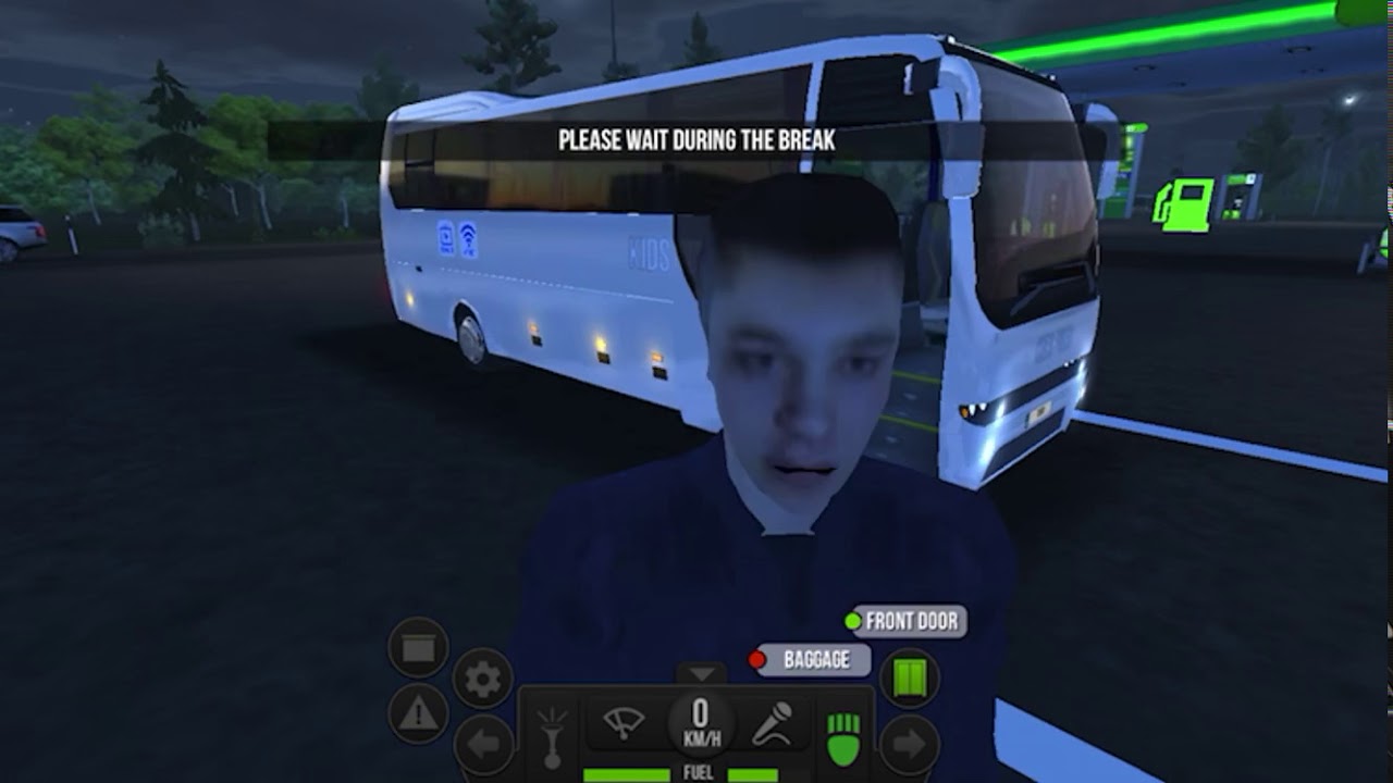 Bus Simulator free Game: Bus driving game (busgame) #kidsfunn