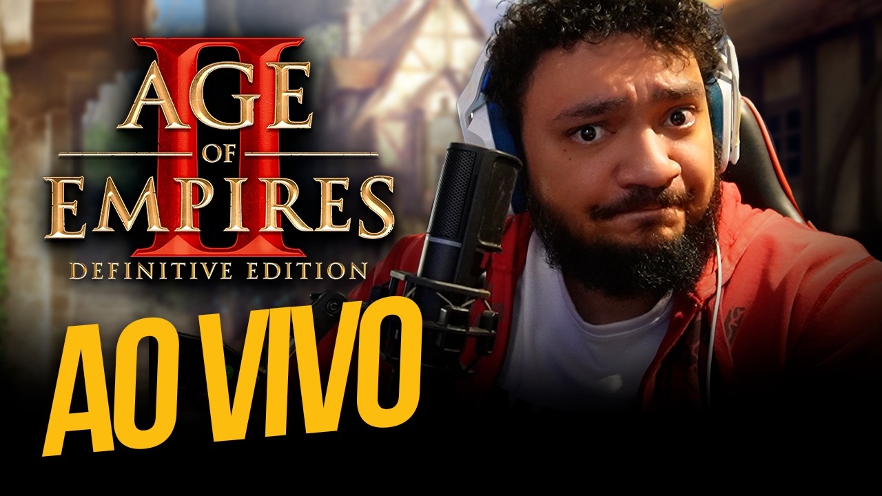 AGE OF EMPIRES 2: JOGANDO COM A DLC DO BRASIL