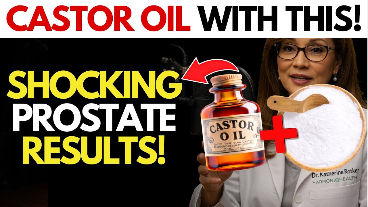 Urologist Reveals: Mix Castor Oil with THIS and See Happens to Your Prostate