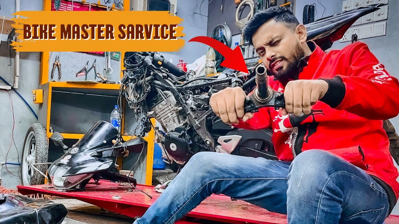 বাইকে MASTER SERVICE কেন করাবেন !!! || SUZUKI GSXR MASTER SERVICE