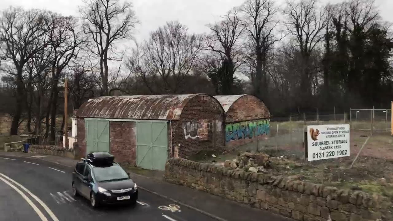 Edinburgh Bus Trip. Lothian No.3: From Dalkeith to Edinburgh
