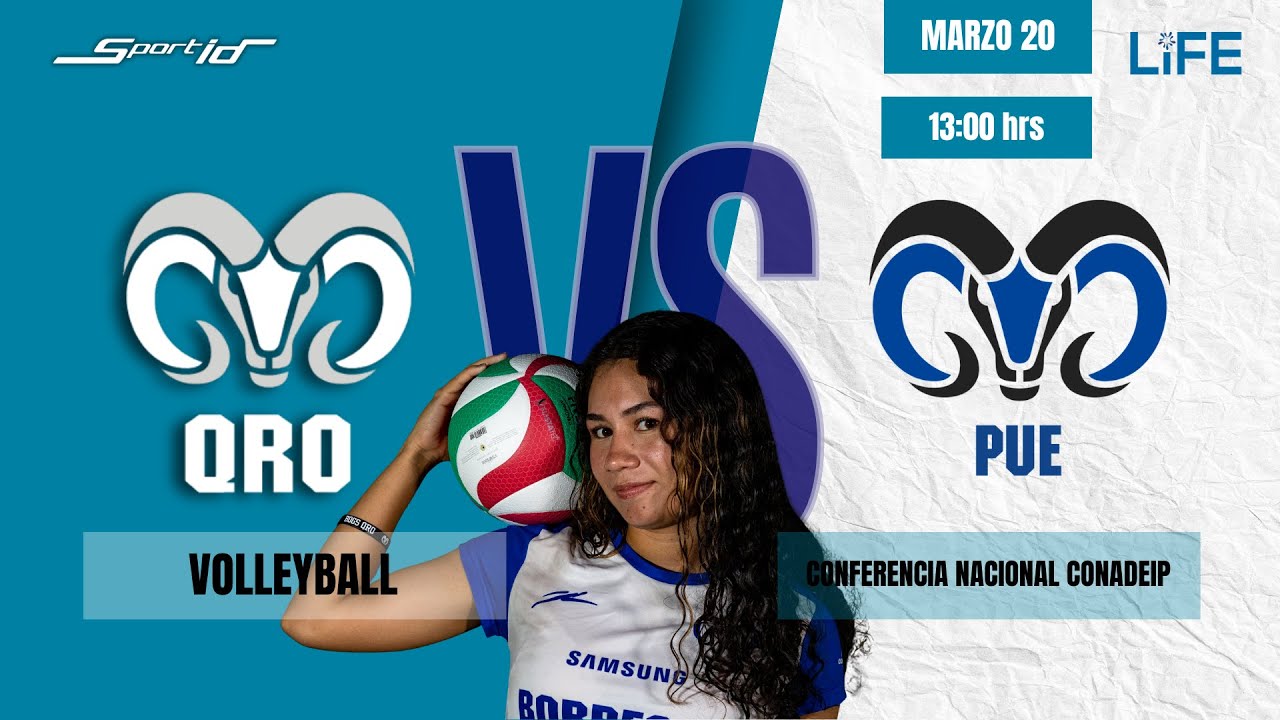 TEC QRO vs TEC PUE | VOLEIBOL FEMENIL |CONADEIP 1RA FUERZA