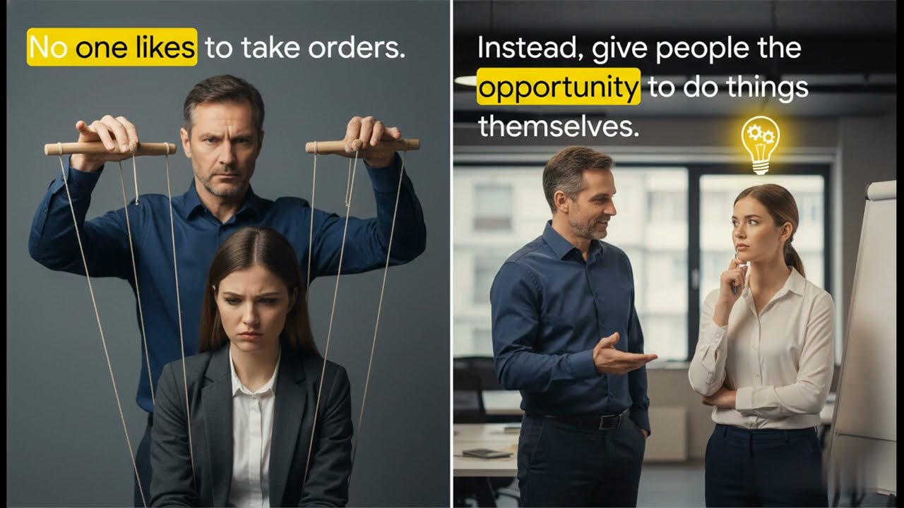 Be so charismatic that people cant help be influenced by you