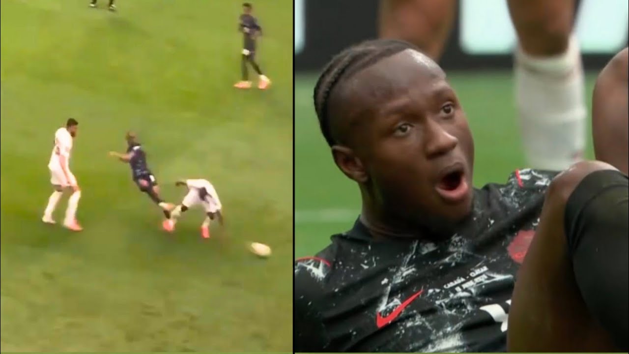 Ismael Kone Horrible Leg Injury vs Qatar 😳| Assim Madibo Red Card | Injury Update | Canada Reactions