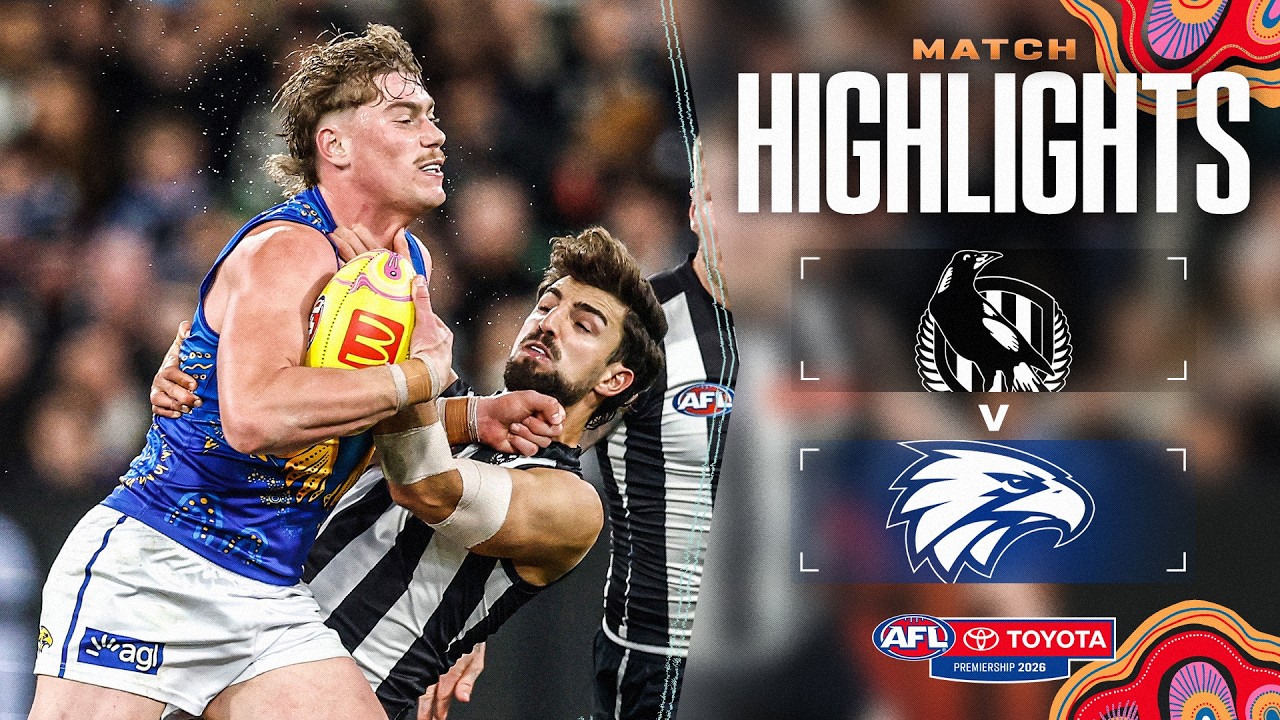 Collingwood v Waalitj Marawar Highlights | Round 11, 2026 | AFL