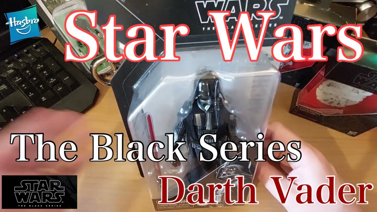 Hasbro Star Wars The Black Series Darth Vader #starwars #hasbrotoys #hasbro #trending