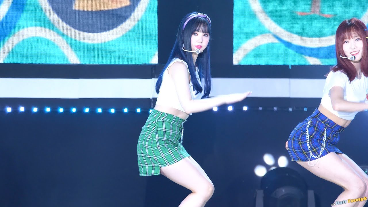 180724 은하 EunHa 여자친구 GFriend '여름여름해 Sunny Summer' @영덕 더쇼 4K 60P 직캠 by DaftTaengk