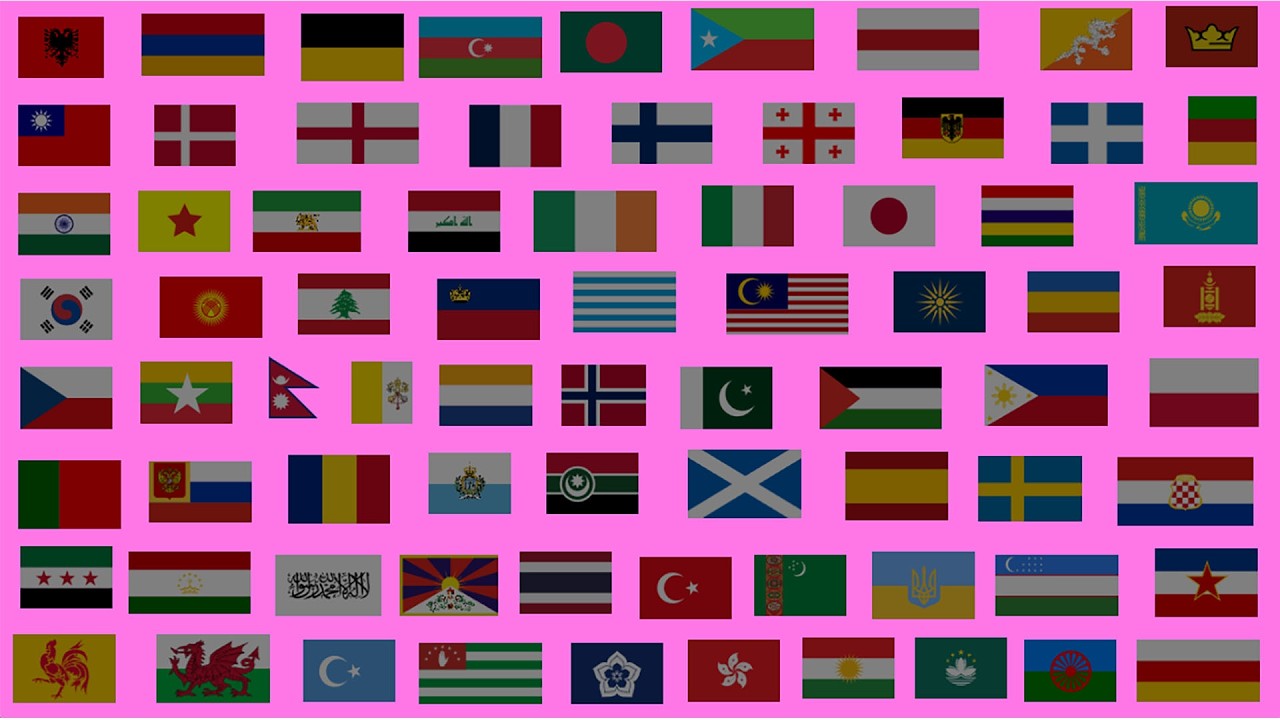 Official Flag Band: All National Flags of the World Eurasia | Countries and Their Flags