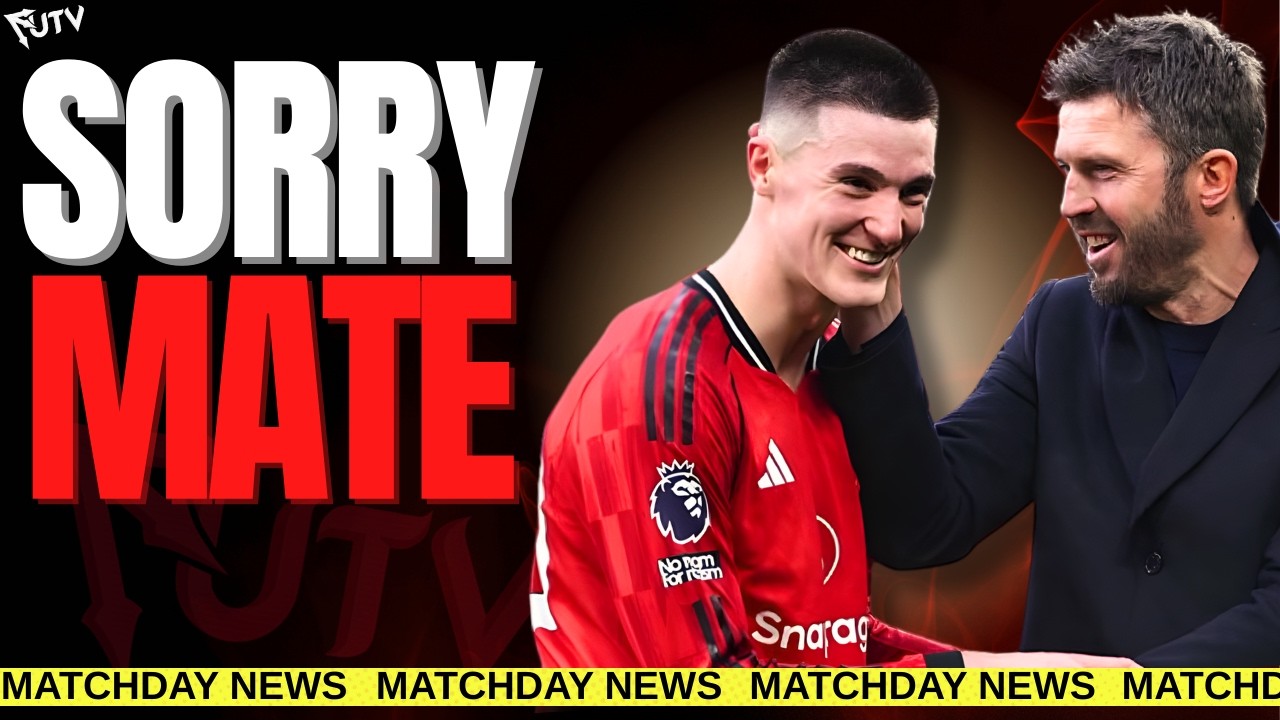 Carricks Embargoed Press Conference Tells United Fans Everything