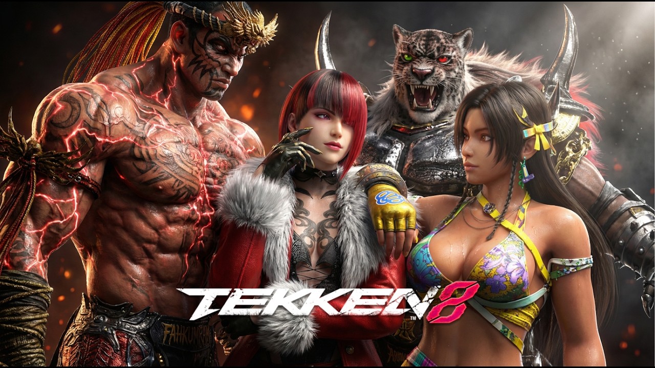 TEKKEN 8 – Полный список персонажей (до 2-го сезона)