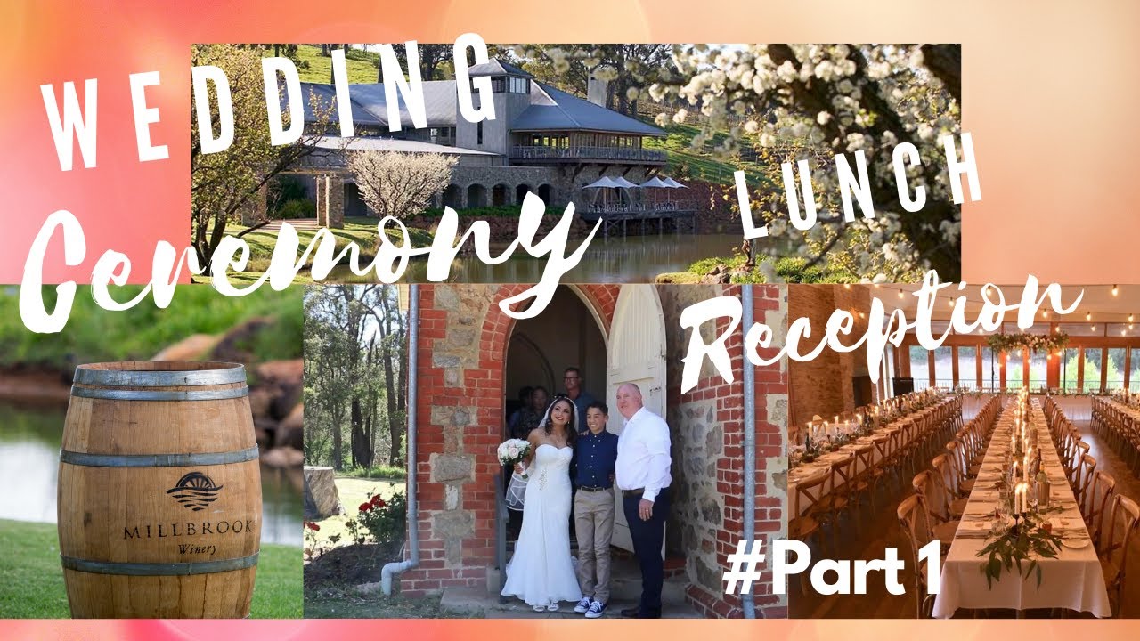 Wedding Ceremony  and Lunch Reception at Millbrook Winery | Western Australia | Part 1