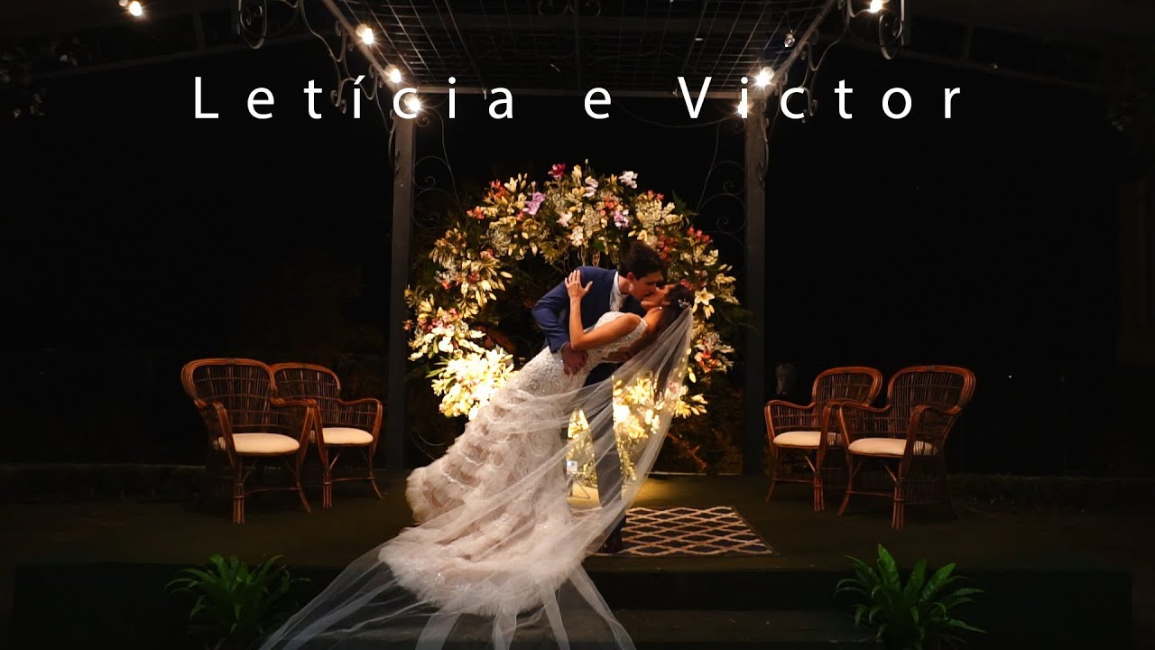 Teaser | Let&iacute;cia e Victor - Villa Sansu