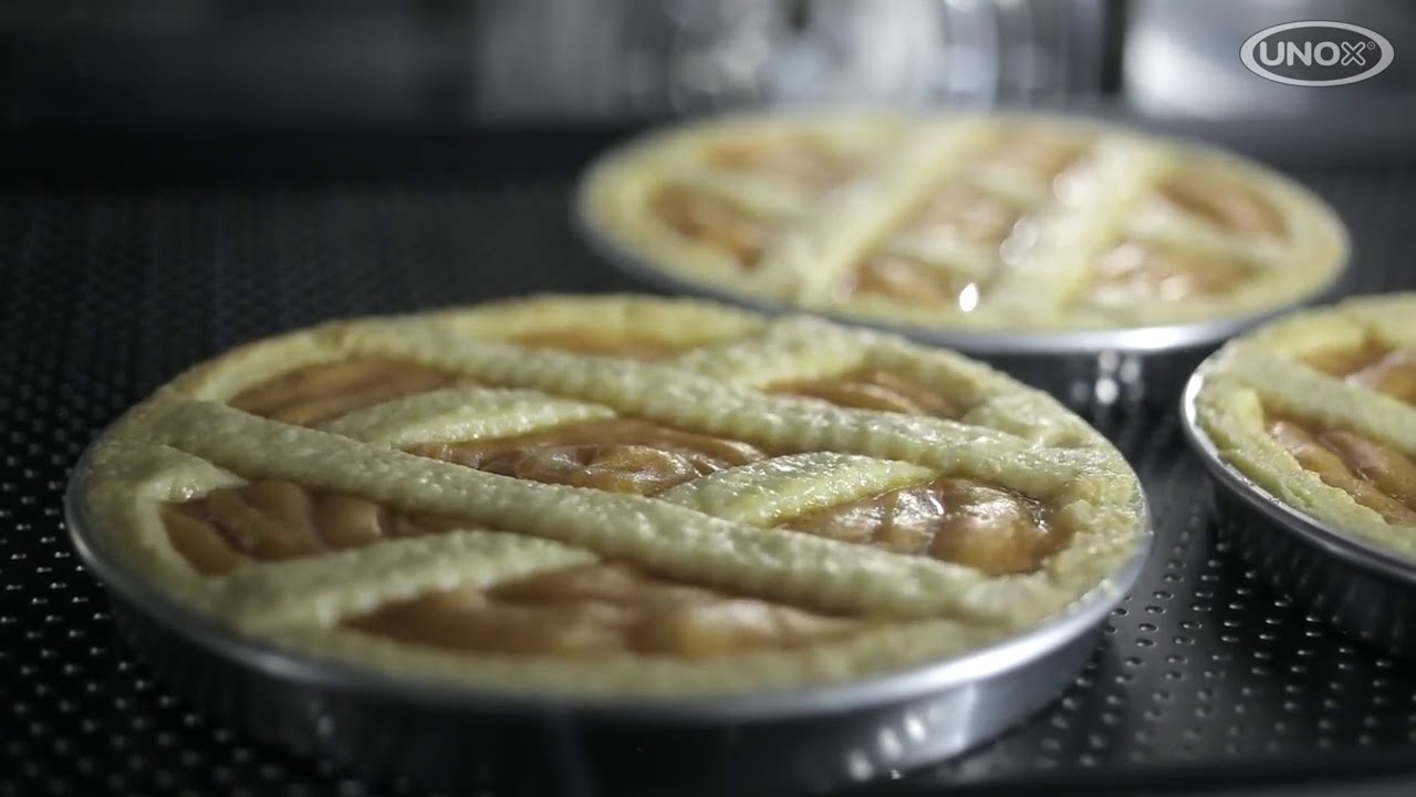 How to bake pastries UNOX BAKERTOP MIND Maps™