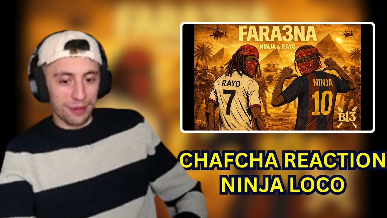 🔥🎬 CHAFCHA REACTION Ninja B13 💥 | High Quality