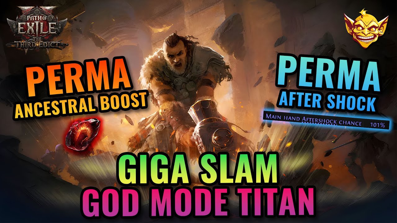 Path of Exile 2 — Ultimate Warrior Giga Slam 0.3: руководство по сборке