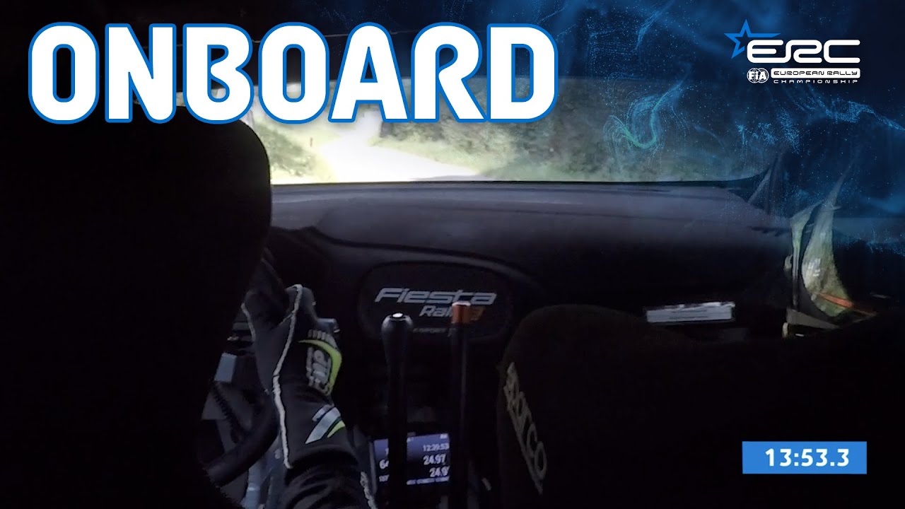 FULL ONBOARD - SS4 Armstrong/Fair | ERC Barum Czech Rally Zlín 2023