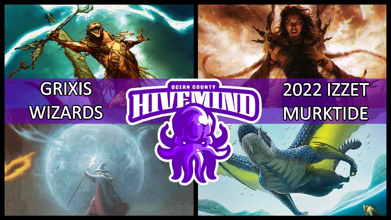 Modern FNM Round 1: Grixis Wizards vs 2022 Izzet Murktide - 03/14/25