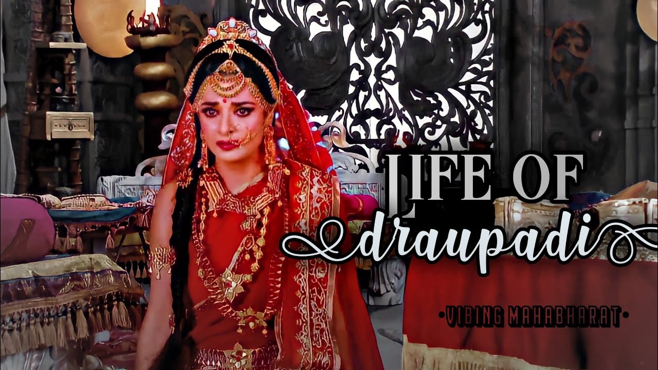 Entire Life of Draupadi|Mahabharat StarPlus|Pooja Sharma| Vibing Mahabharat|VM|#draupadi #Mahabharat