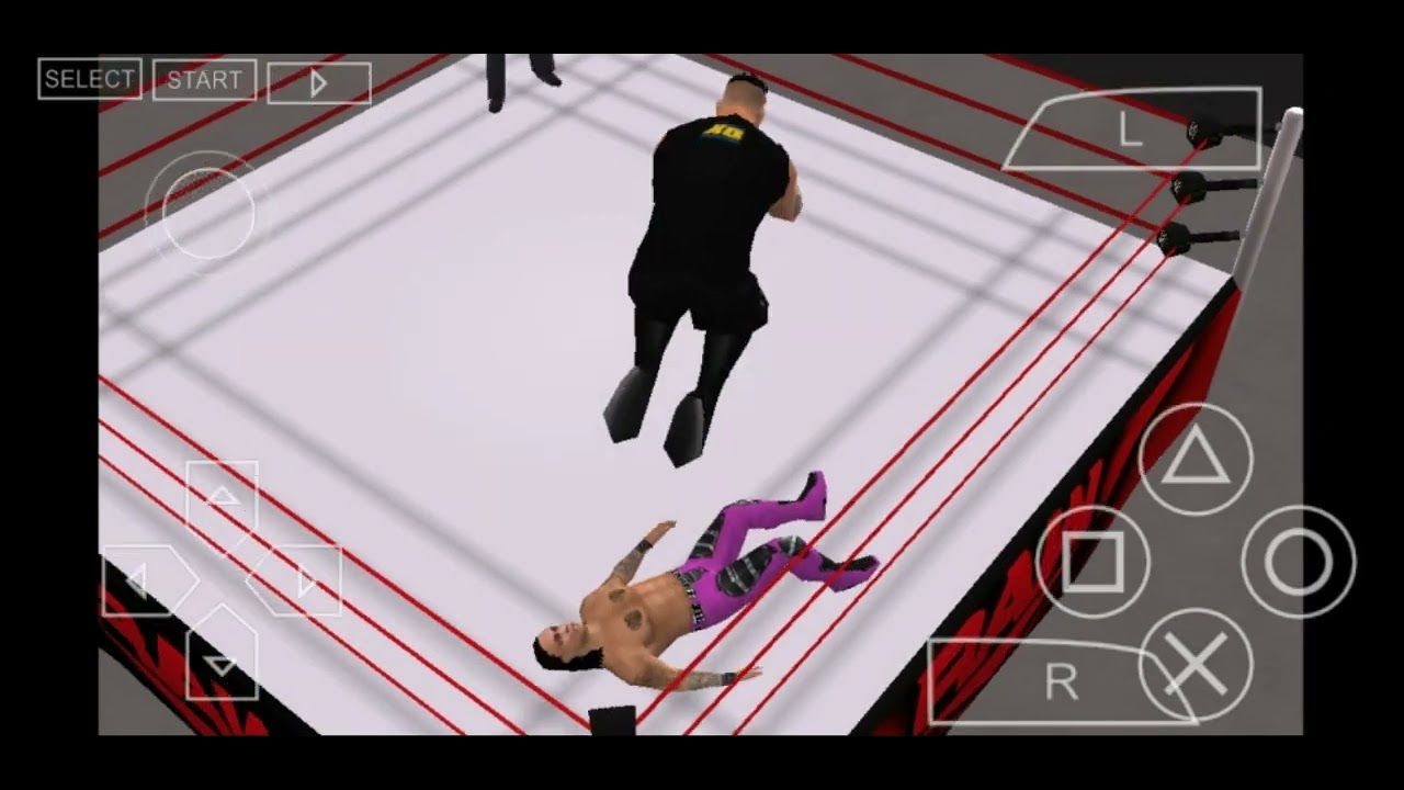 Wwe ppsspp 2k23 mod Kevin Owen's vs Damian priest