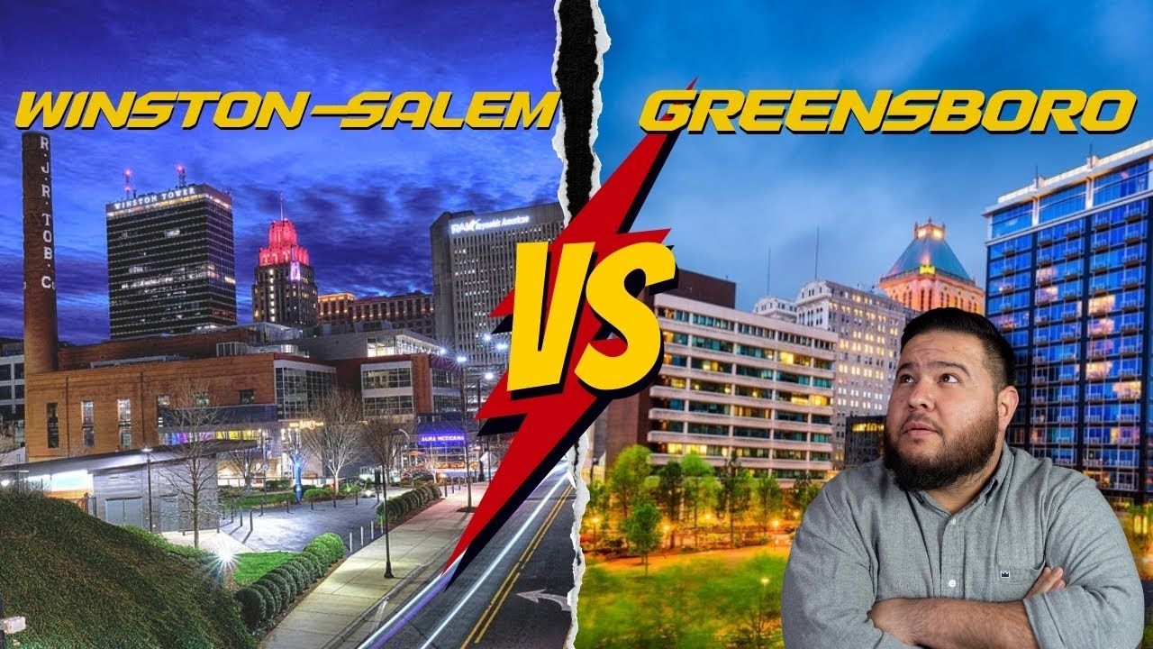 Winston Salem Vs Greensboro - Which One Is RIGHT For YOU? (2024 Update)
