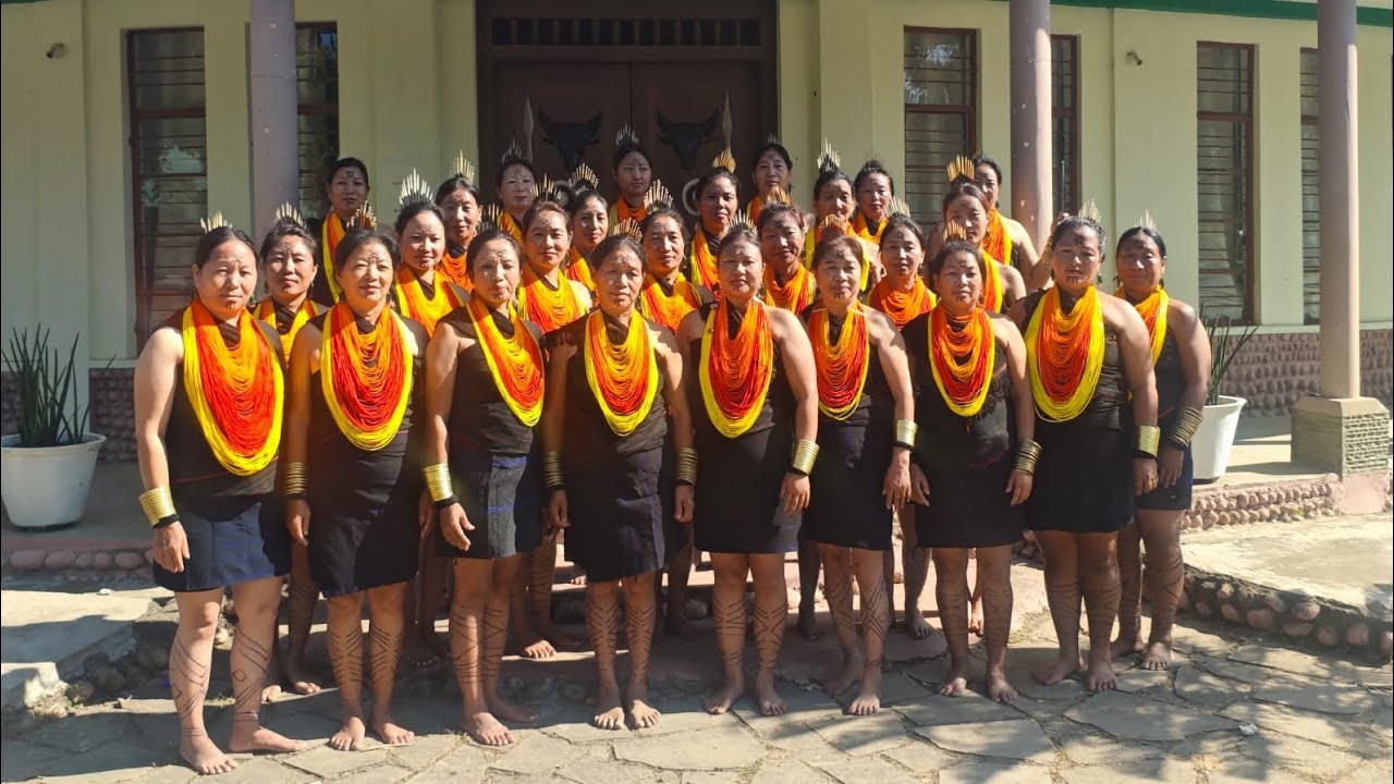 A mini vlog on the prelude to the 26th HORNBILL FESTIVAL 2025.#Daily vlog|| #traditionaldance