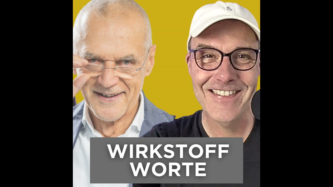 Mit vier am Mikrofon: Thorsten Sleegers über den Wirkstoff Worte // Folge 525