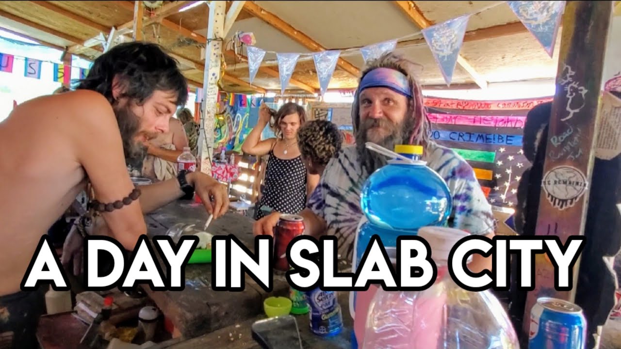 My Day in Slab City With Coz | We All Find Our Place in the World