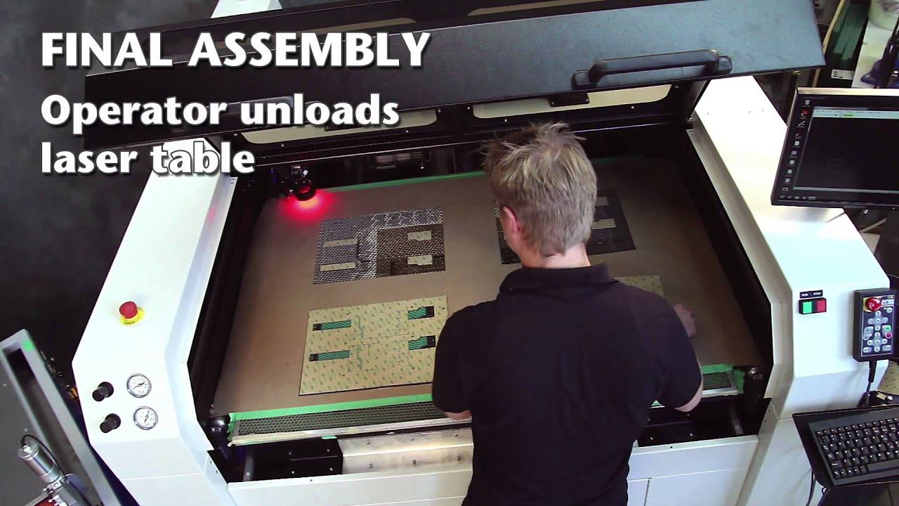 Lean Manufacturing Membrane switch assembly