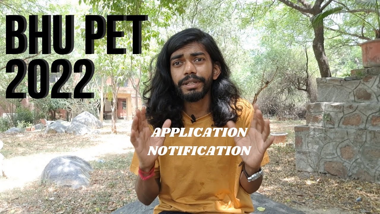 BHU PET 2022 || BHU ENTRANCE EXAM || BANARAS HINDU UNIVERSITY ENTRANCE EXAM || BHU PG EXAM