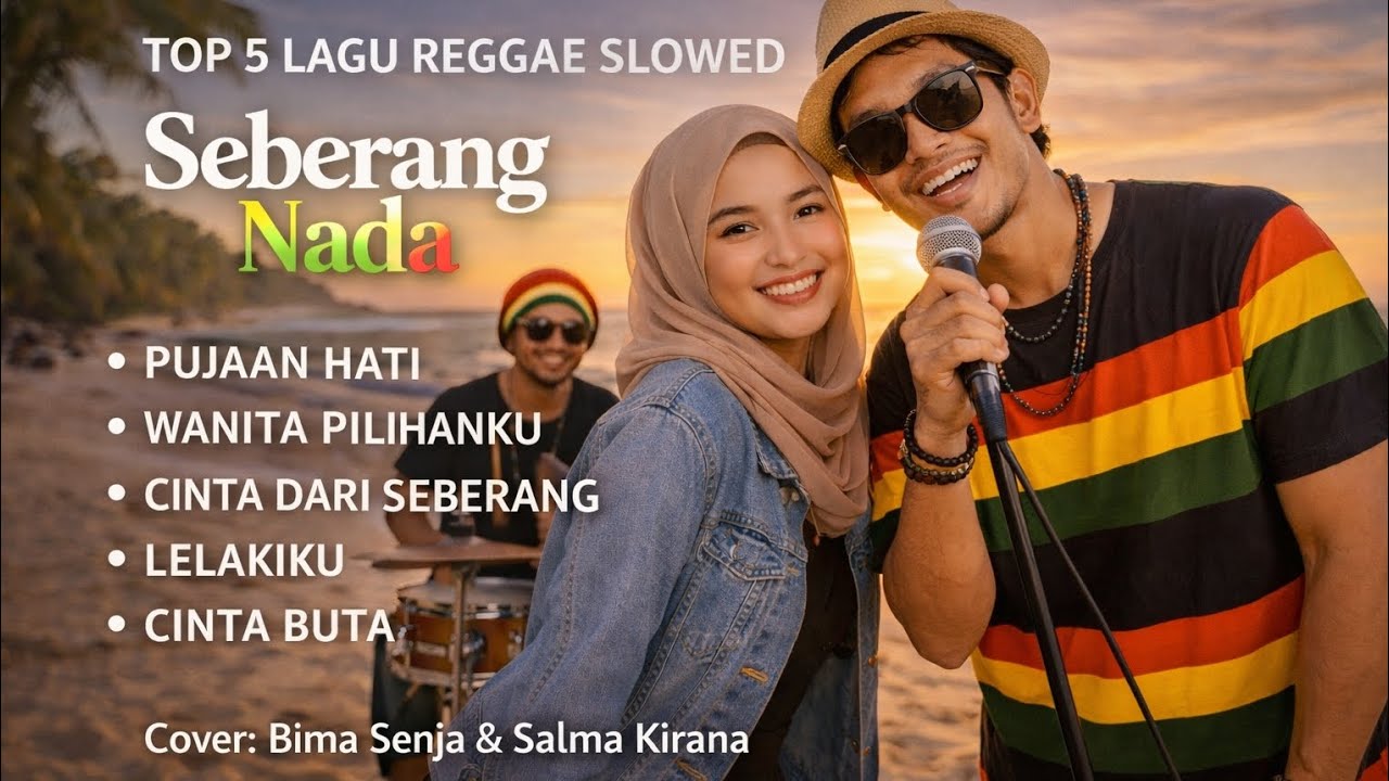 REGGAE SLOWED TERBARU 🔥TEMAN SANTAI| DUET MAUT BIMA SENJA & SALMA KIRANA 