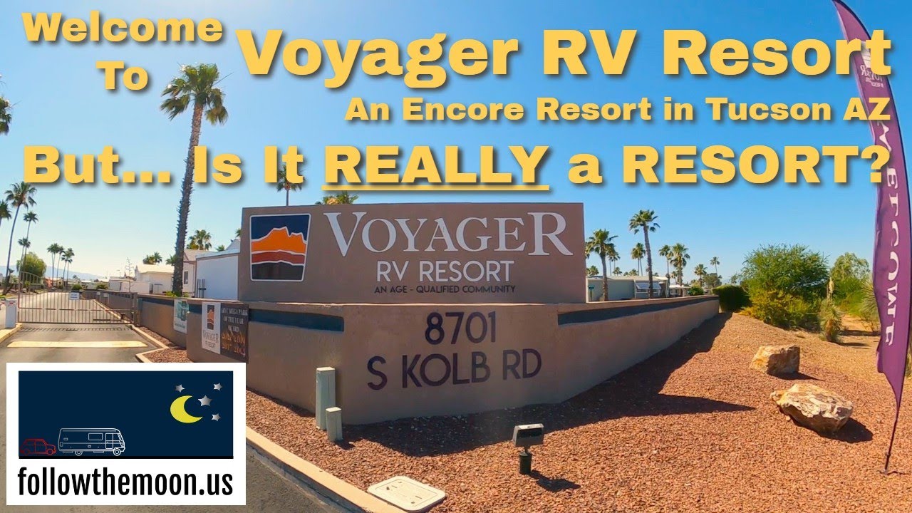 Voyager RV Resort in Tucson AZ