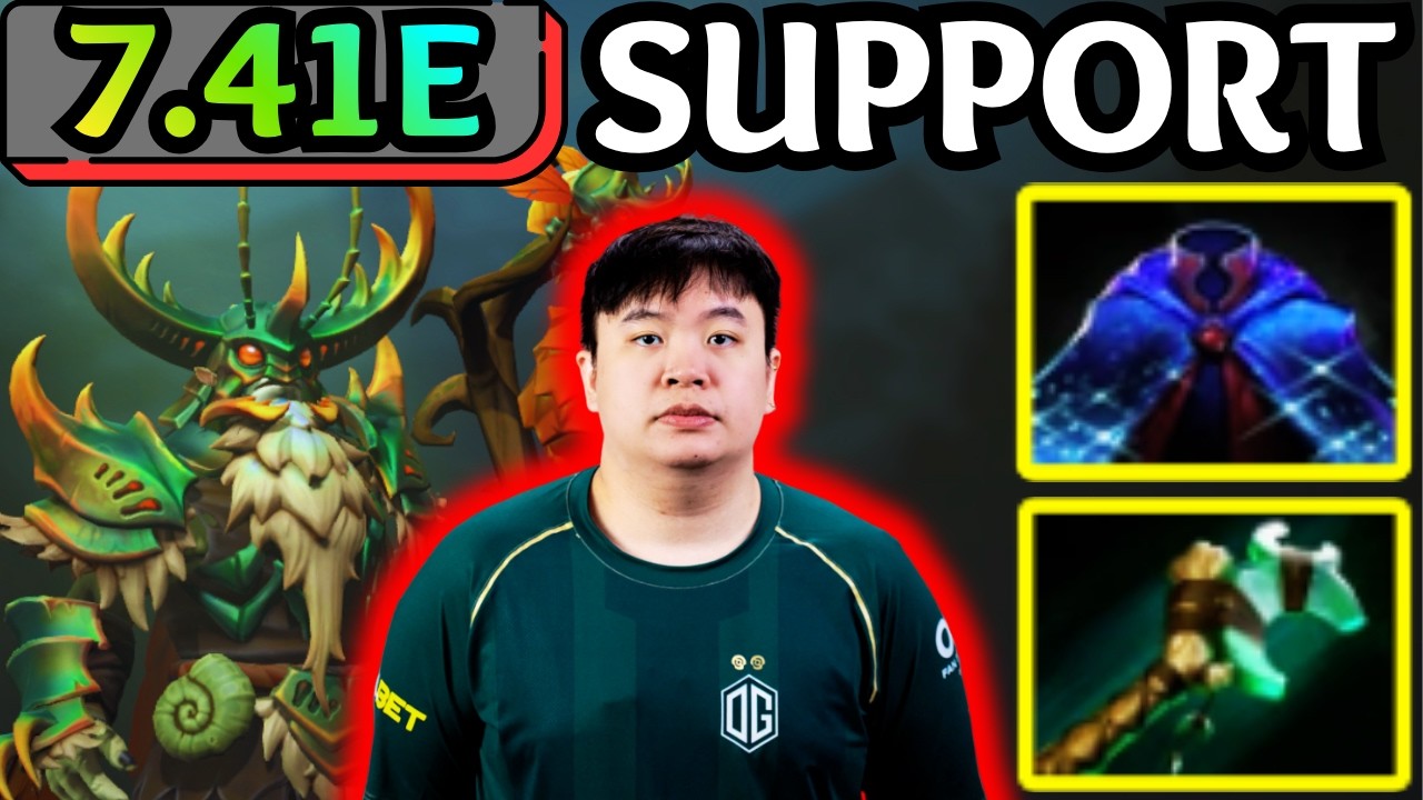 🔥 Skem NATURE'S PROPHET Position 4 Support &mdash; Teleport Ganks Never Stop! 🔥 Dota 2 Support