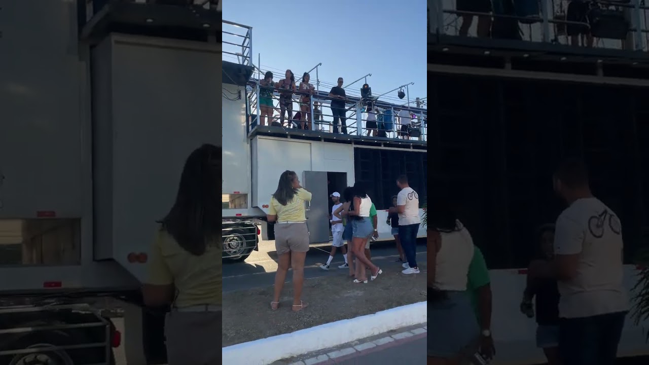 Caff&eacute;Pitta No Trio El&eacute;trico Ms / Alagoinhas  Ba !! 4k