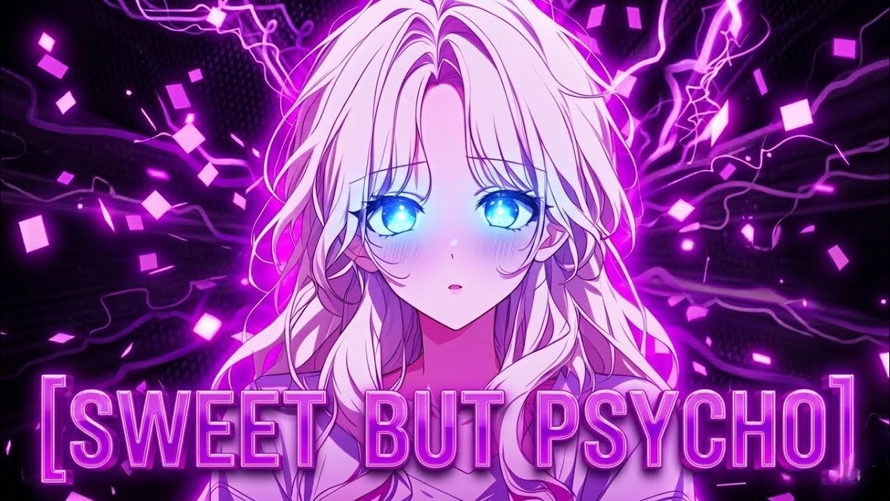 Sweet But Psycho 💜 Anime AMV | Dark Aesthetic Edit