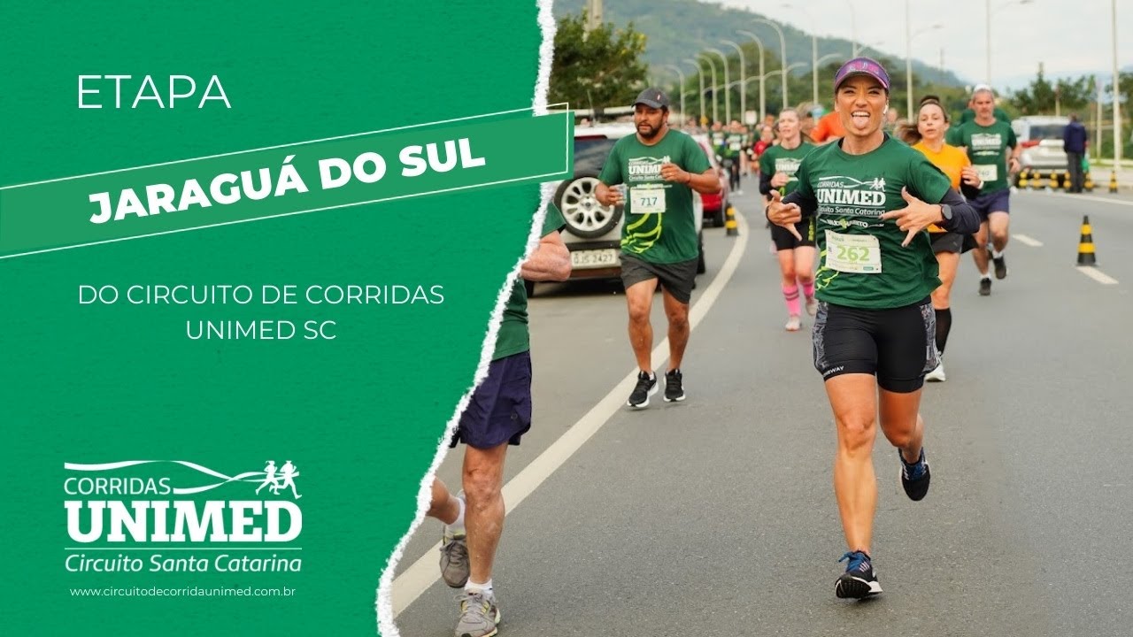 Em busca do meu recorde pessoal nos 10km! Circuito de Corridas Unimed SC 2022 Etapa Jaraguá do Sul