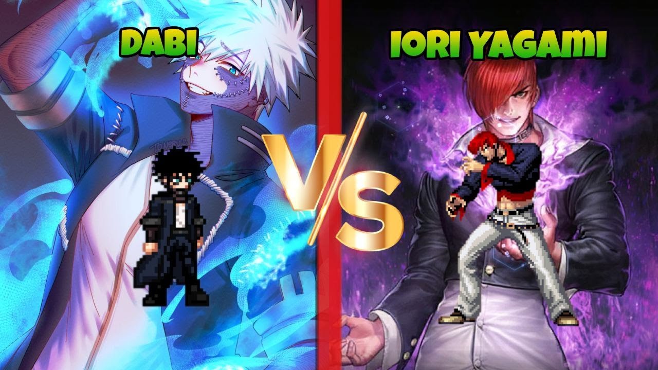 Jump Force MUGEN Dabi vs Iori Yagami
