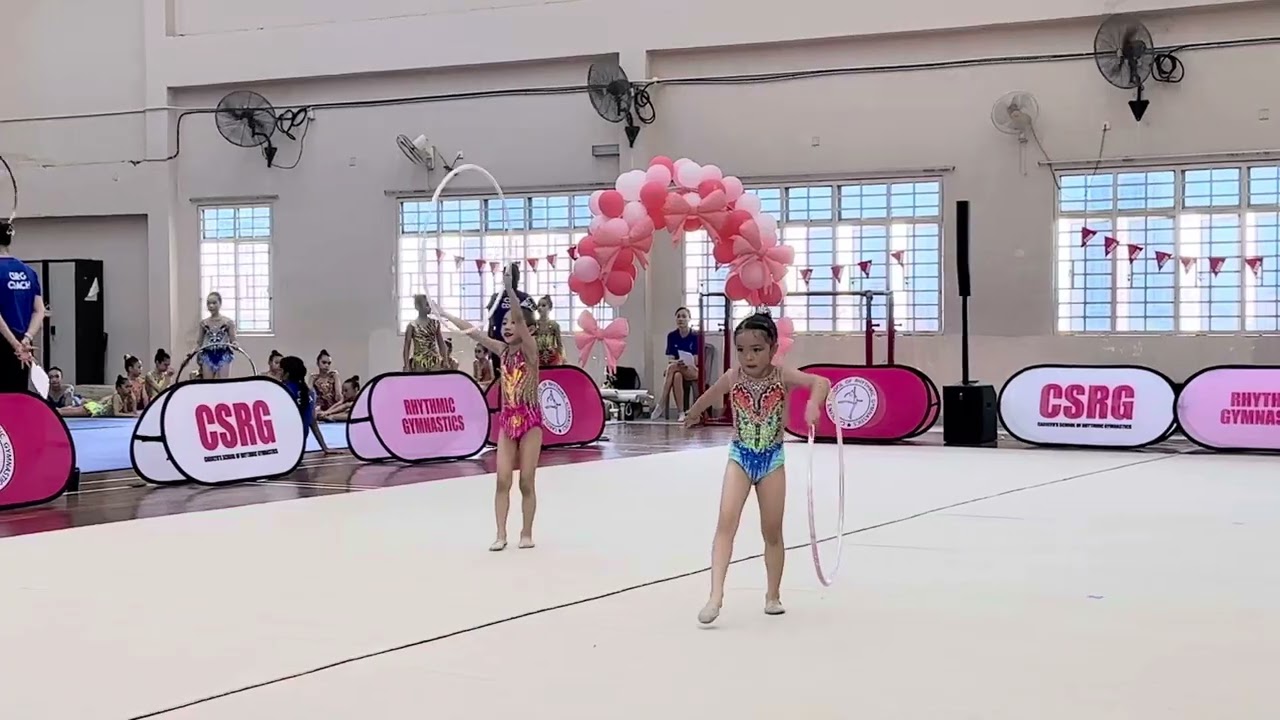 Eviana | hoop | Rhythmic Gymnastic | CSRG 2025