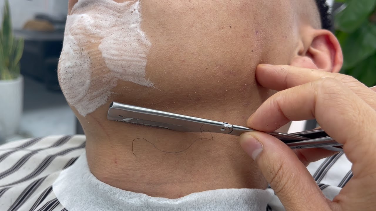 ASMR 🐄 FOR A GOOD SLEEP | SHAVING BEARDS AND DEAD SKIN FOR MAN | SHAVING ASMR EP562