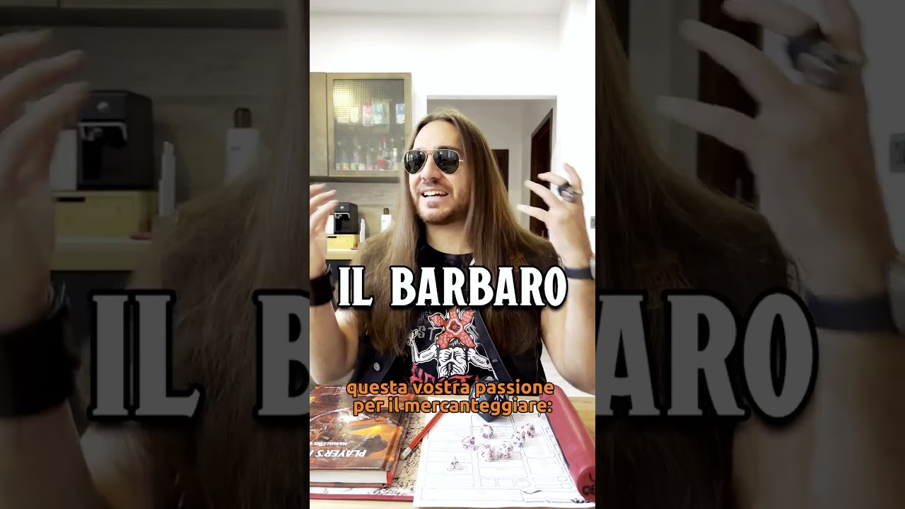 D&D | Il Barbaro COLPISCE ANCORA - Dungeons & Dragons #shorts #dnd #dungeonsanddragons