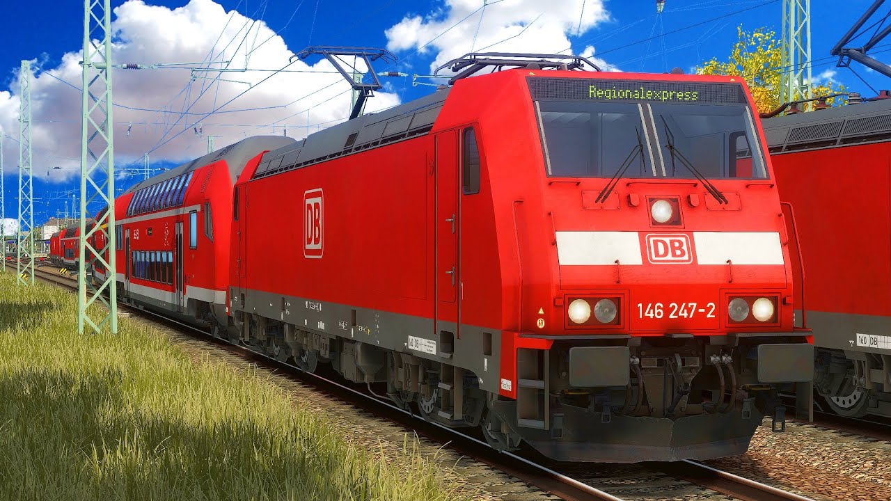 SIGNALSTÖRUNG | Baureihe 146.2 mit Doppelstockwagen | TRAIN SIMULATOR 2020 | Münster – Bremen vT