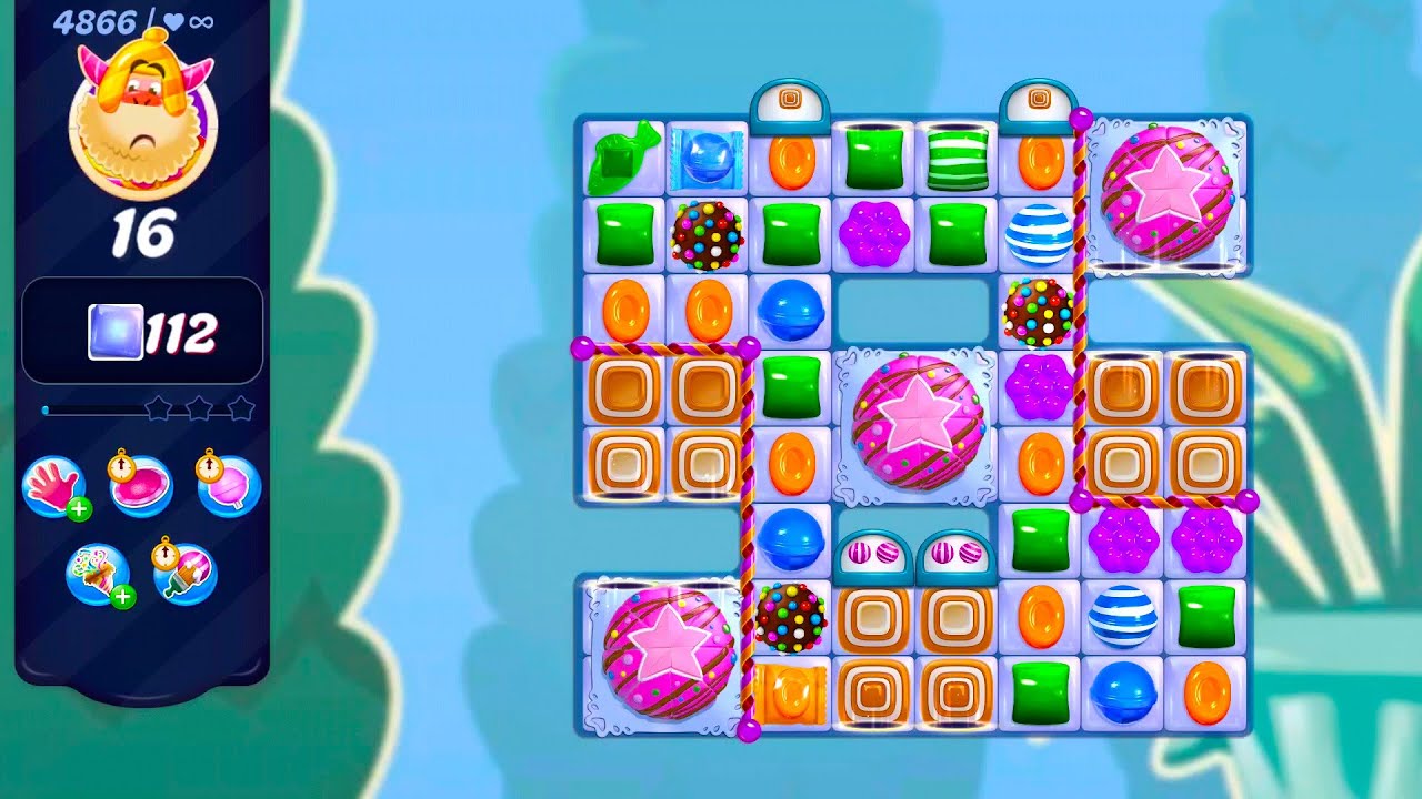 Candy Crush Saga Android Gameplay #128 Level 4859 - 4867