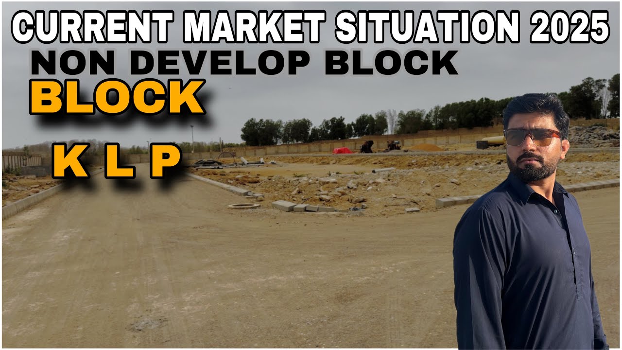 Naya nazimabad mai non developed block ki current market block K P L