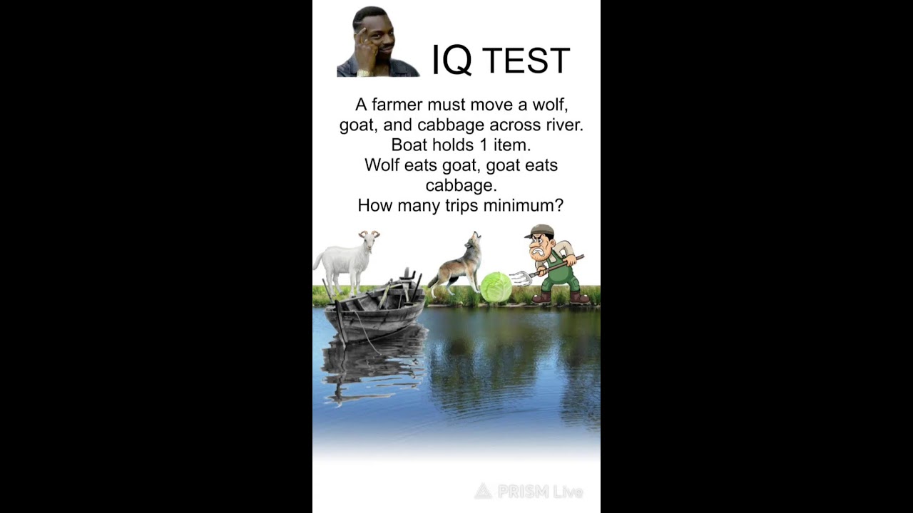 IQ Test  Question Live | Can you answer it ?